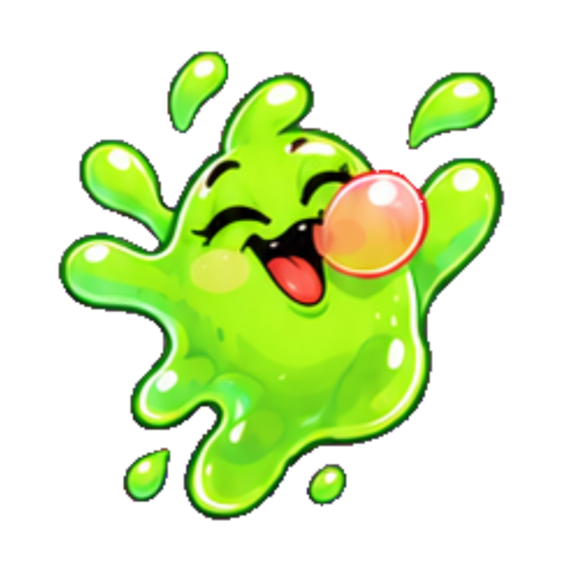 Gloop, the expressive jelly-like Toon